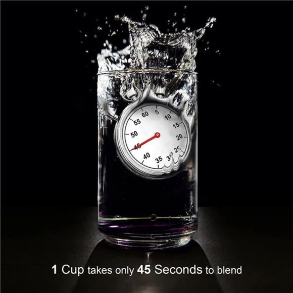 Portable Blender USB Rechargeable, Personal Size Blender , 20Oz (Green) - Picture 3 of 6